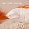 illow Covers 18x18 inch Set of 2 Orange Pumpkin Throw Pillow for Farmhouse